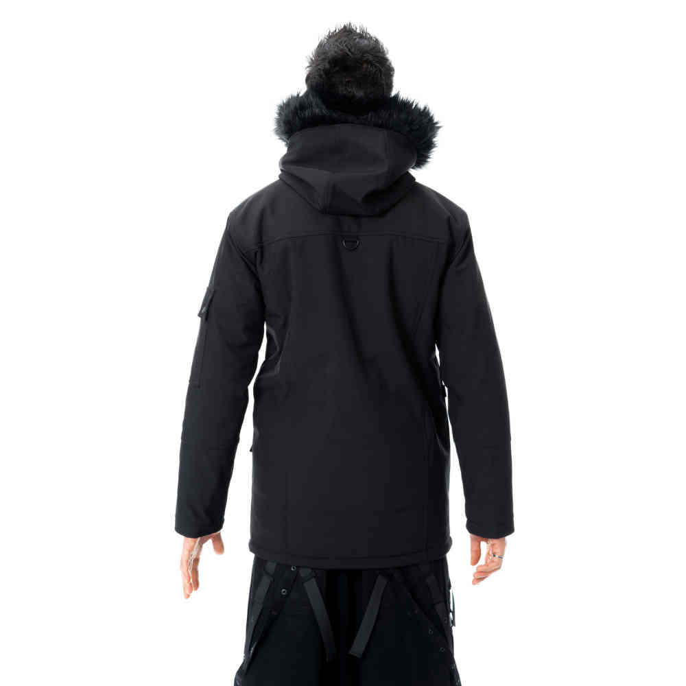 Vixxsin - Leone Parka jas - Zwart